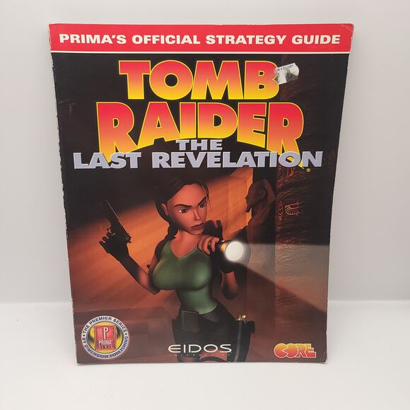Prima Games Lot of 3 Guides Ogre Battle 64 Toumb Raider 3 The Last Revelation - Picture 10 of 12
